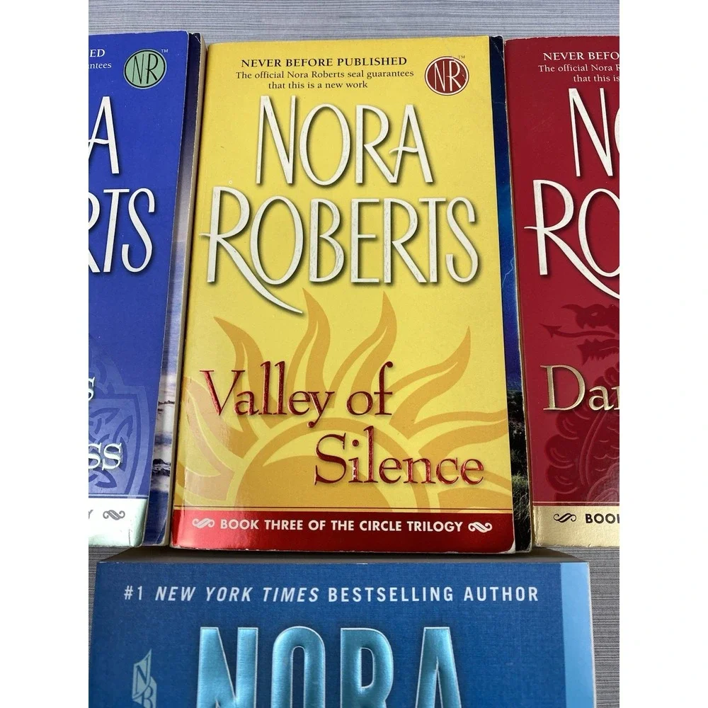 Nora Roberts‎ "The Circle Trilogy" Complete Series PB ~ Shelter In Place PB - Picture 3 of 5